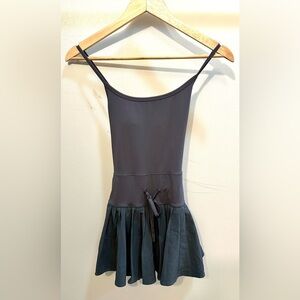 AS Revival Grey Athletic Tennis Dress with Shorts Size XS